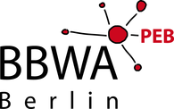 Logo Bezirkliche Bündnisse für Wirtschaft und Arbeit in Berlin Programm Partnerschaft  Entwicklung  Beschäftigung