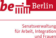 Logo Berliner Senatverwaltung für Arbeit, Integration und Frauen