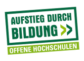 Logo Offene Hochschulen - Aufstieg durch Bildung
