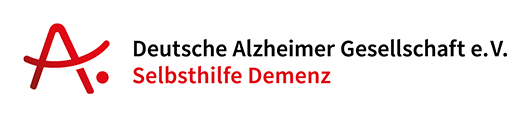 Logo Deutsche Alzheimer Gesellschaft e.V., Selbsthilfe Demenz 