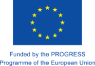 Logo Europäische Kommission, Programm PROGRESS