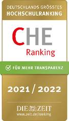 Siegel des CHE Ranking