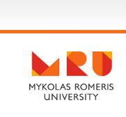 Das Logo der Mykolas Romeris University.