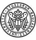 Das Logo der Universität Bolzano.