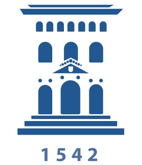 Das Logo der Universität Zaragoza.