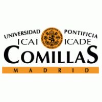 Das Logo der Universidad Pontificia Comillas.