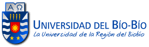 Das Logo der Universidad del Bio-Bio.