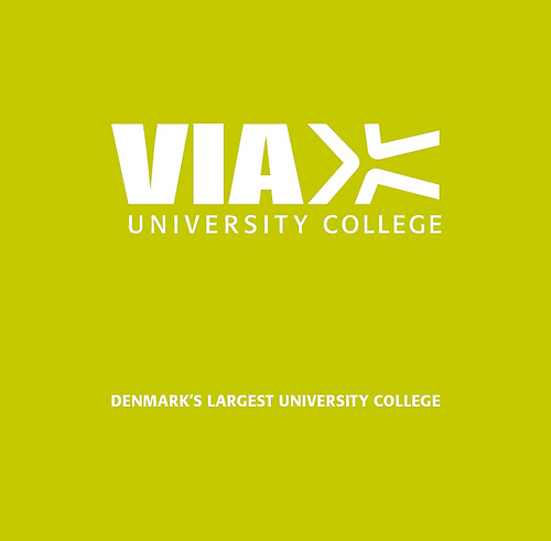 Das Logo des VIA University College.