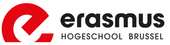 Das Logo der Erasmus Hogeschool Brüssel.