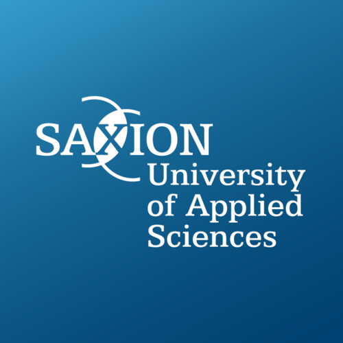 Das Logo der Saxion University Enschede.