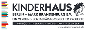Das Logo des Kinderhaus Berlin-Mark Brandenburg