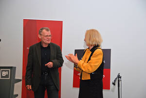 Valeri Scherstjanoi und Christine Labonté-Roset