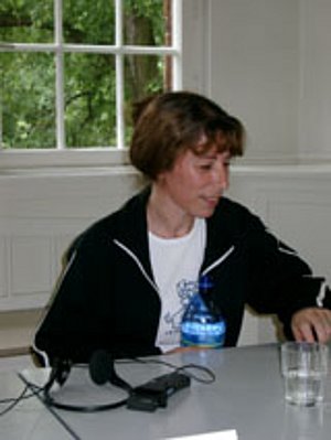 Fadéla Amara bei der Preisverleihung des Alice Salomon Awards im Jahre 2004