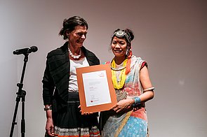 Verleihung des Alice Salomon Awards 2018 an Urmila Chaudhary