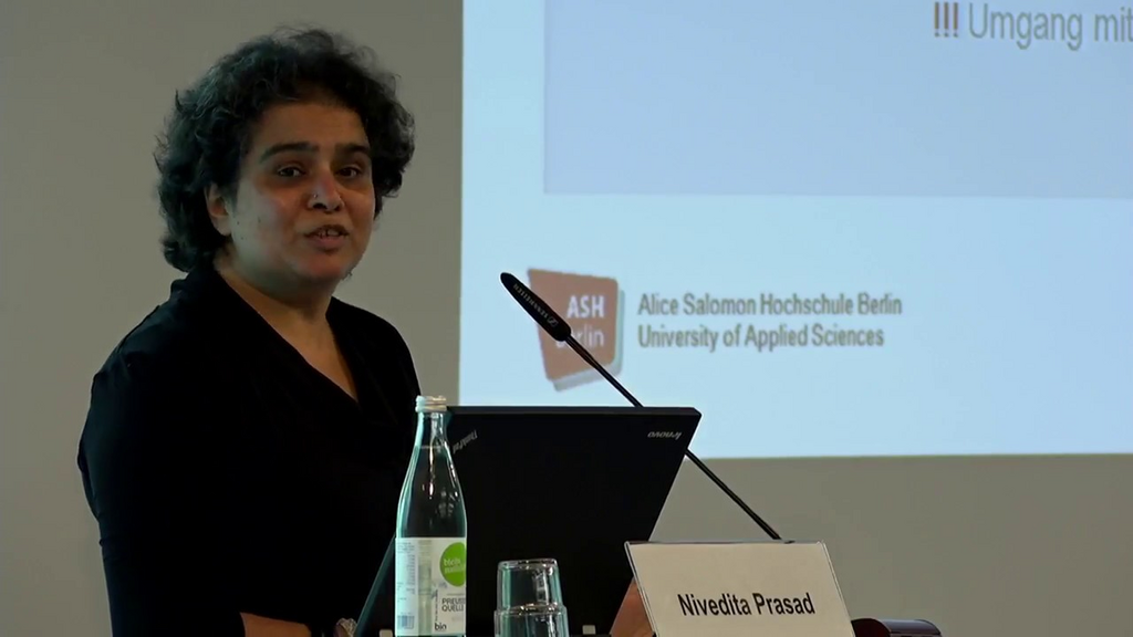 Tagung: Menschlich bleiben - Vortrag von Prof. Dr. Nivedita Prasad