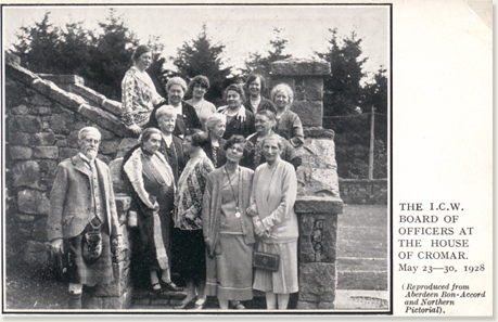Foto International Council of Women, 1928