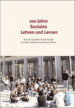 Buchcover: 100 Jahre Soziales Lehren und Lernen Buchcover