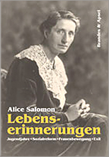 Buchcover: Alice Salomon. Lebenserinnerungen Buchcover