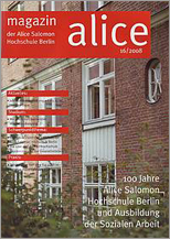 alice 10/08 Zeitschrift