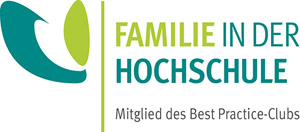Logo "Familie in der Hochschule"