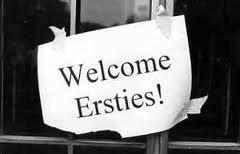 Welcome Erstis!