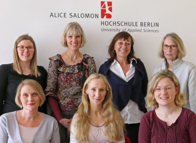 "Team des Studiengangs Bachelor Interprofessionelle Gesundheitsversorgung"