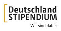 Das Logo des Deutschlandstipendiums.