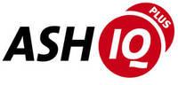 ASH-IQ plus Das Logo von ASH IQ Plus.