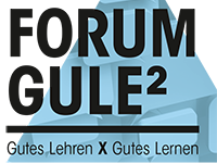 Das Forum gute Lehre Logo.