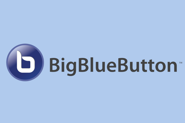 Die Grafik zeigt das BigBlueButton-Logo