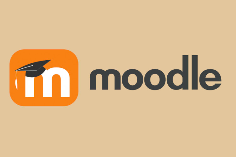 Die Grafik zeigt das Moodle-Logo