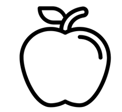 Bild eines Apfels