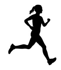 Icon einer joggenden Person