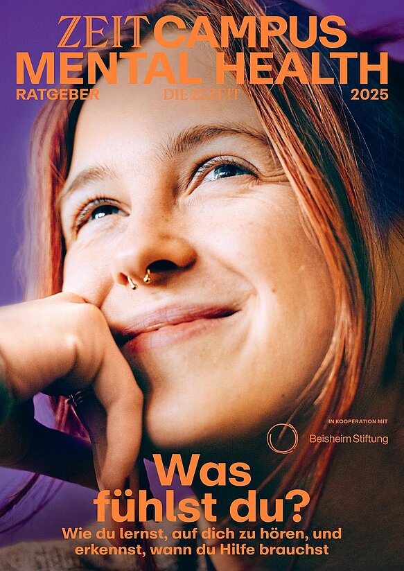 Das Bild zeigt das Cover der Zeitschrift Zeit: Campus Mental Health