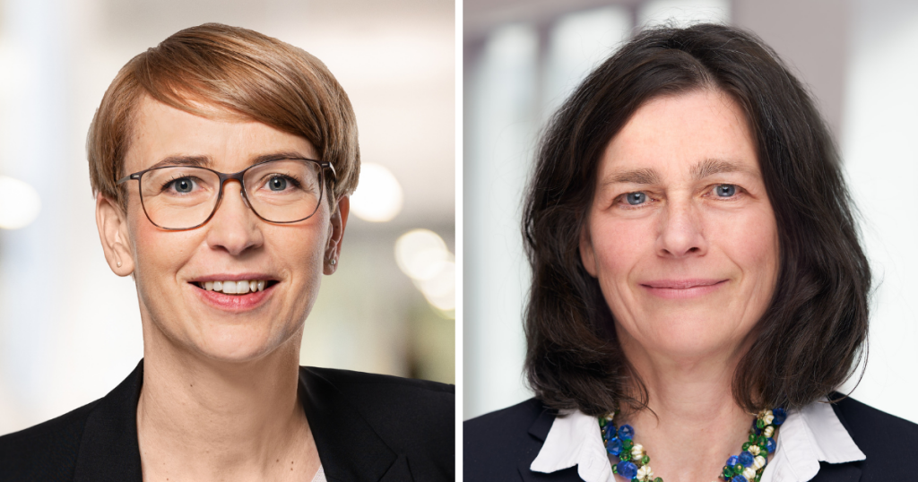 Porträts zweier Professorinnen