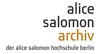 Logo Alice Salomon Archiv