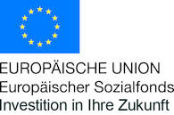 Logo Europäische Union Sozialfonds