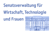 Logo Senatsverwaltung für Wirtschaft, Technologie und Frauen