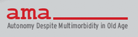 Logo Berliner Forschungsverbundes „Autonomie trotz Multimorbidität im Alter“