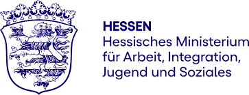 Logo Hessische Ministerium für Arbeit, Integration, Jugend und Soziales (HMSI)