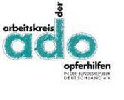 Logo Arbeitskreis der Opferhilfen in Deutschland e.V. (ado) 