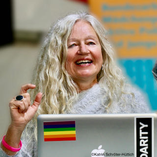 Portrait von Jutta Hartmann