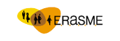 Das Logo der Partnerhochschule Erasme.
