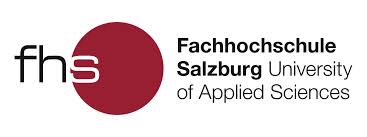 Das Logo der Fachhochschule Salzburg.