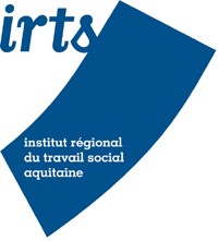 Das Logo der IRTS Aquitaine.