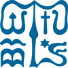 Das Logo des John Wesley Theological College.