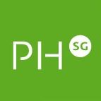 Das Logo der PHSG.