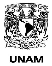 Das Logo der UNAM.
