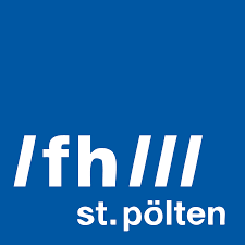Das Logo der FH St.Pölten.