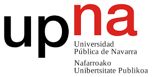 Das Logo der Universidad Publica de Navarra.
